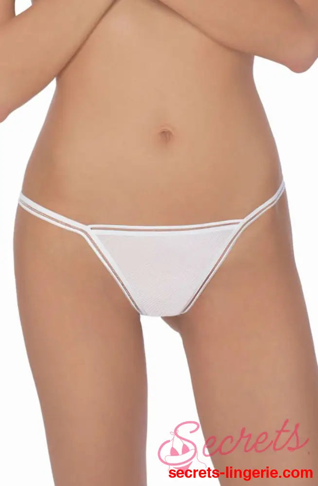 Roza Fiona Thong White