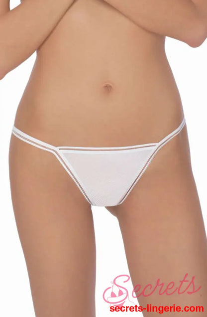 Roza Fiona Thong White