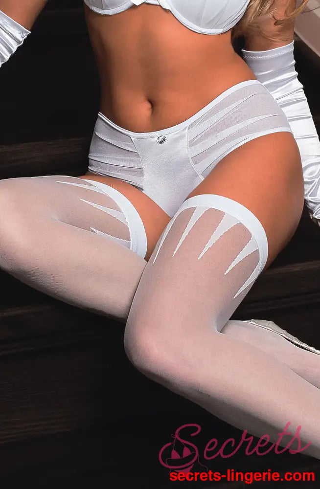 Roza Frosa Thong White