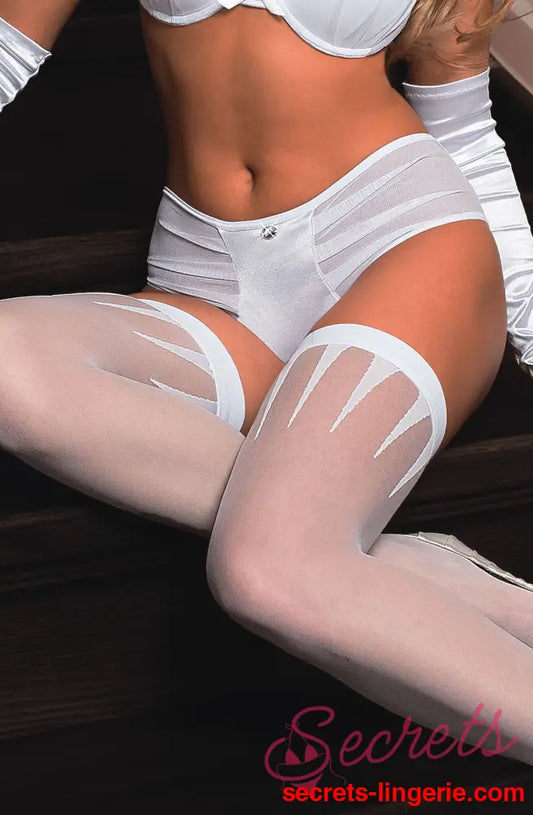 Roza Frosa Thong White