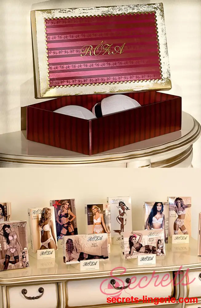 Roza Gift Box - As Shown / One Size