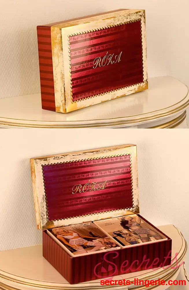 Roza Gift Box - As Shown / One Size