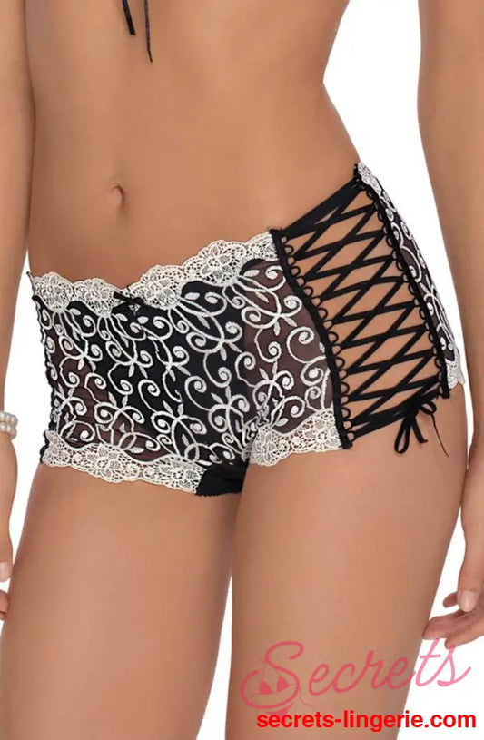 Roza Ginewra Short - Black / Large