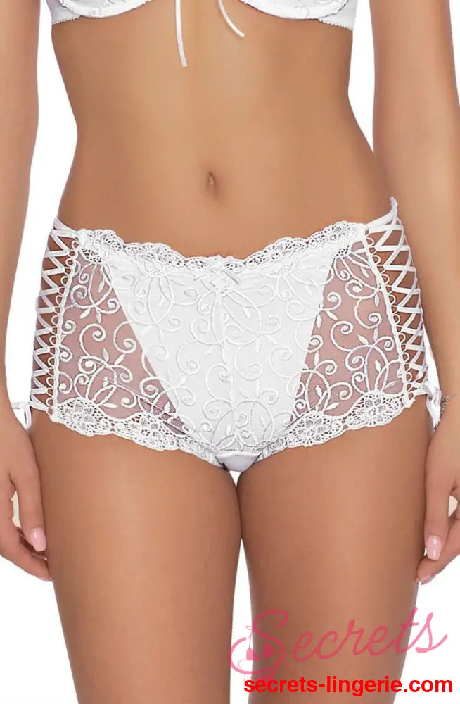 Roza Ginewra Short White