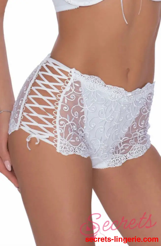Roza Ginewra Short White