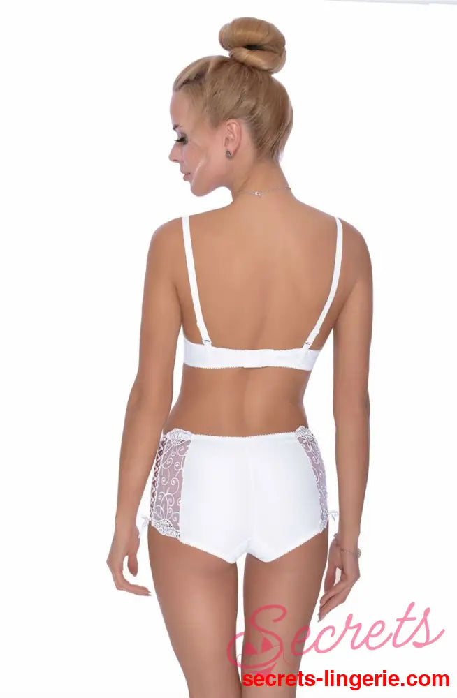 Roza Ginewra Short White