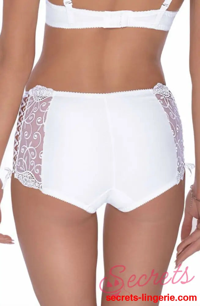 Roza Ginewra Short White