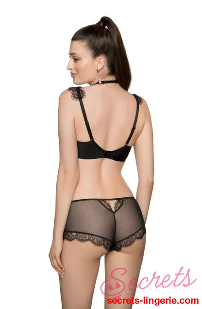 Roza Idrisa Black Soft Cup