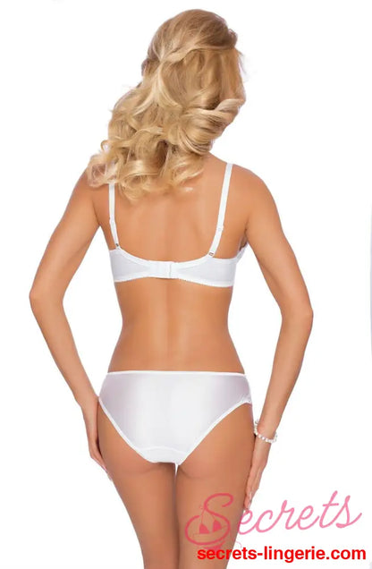 Roza Kalisi Soft Cup Bra White