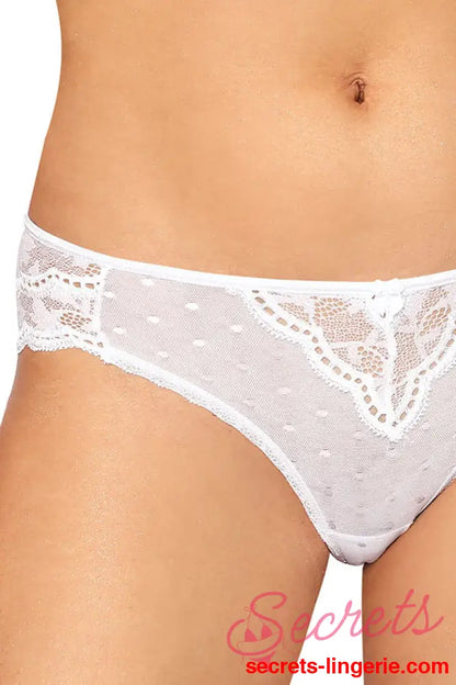 Roza Lagerta Brief White