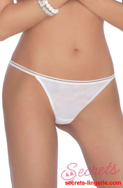 Roza Lea Thong White