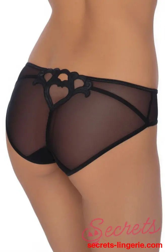 Roza Lica Brief Black