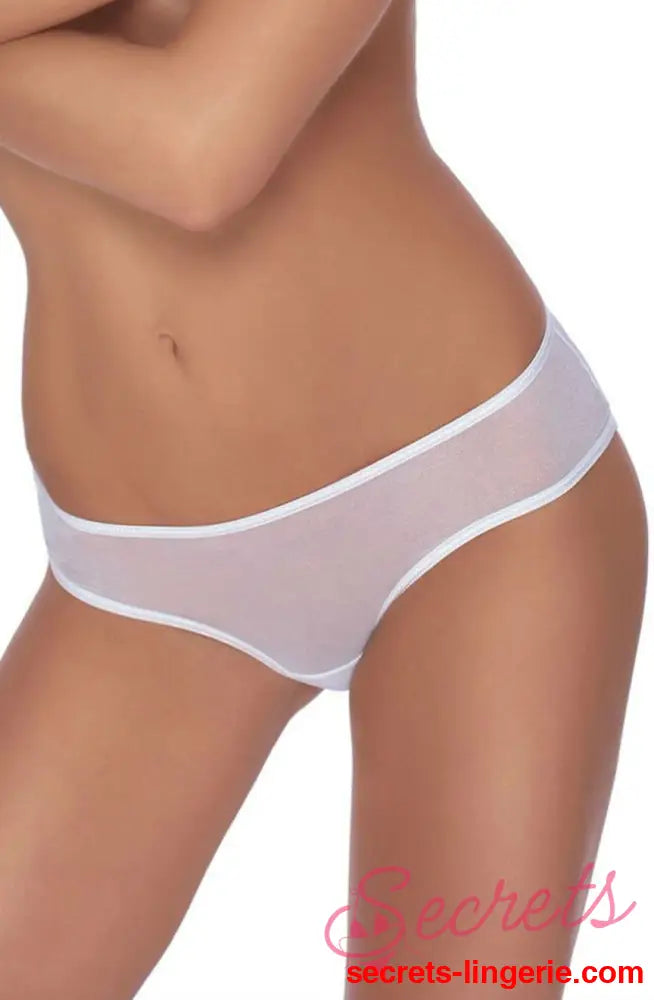 Roza Lica Brief White