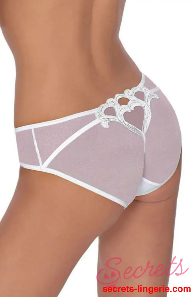 Roza Lica Brief White