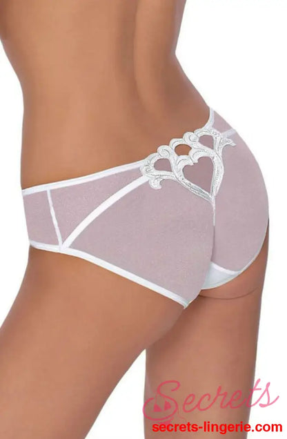 Roza Lica Brief White