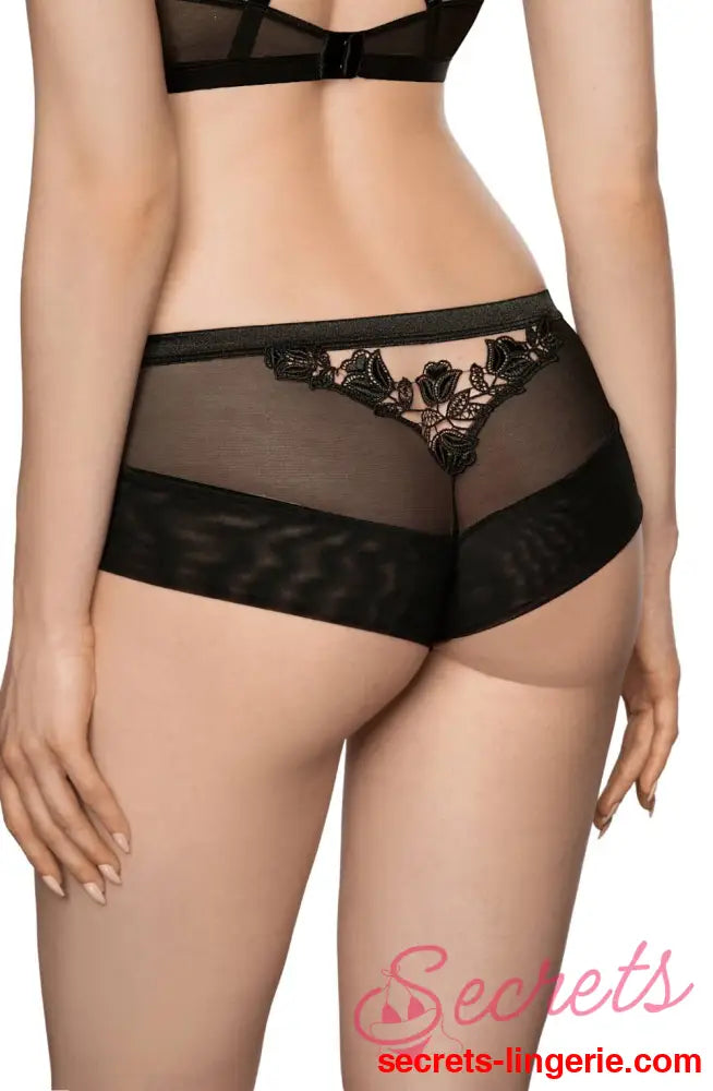 Roza Lisbet Black BRIEF