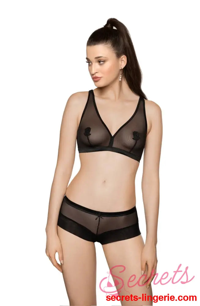 Roza Lisbet Black BRIEF