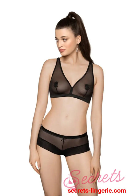 Roza Lisbet Black BRIEF