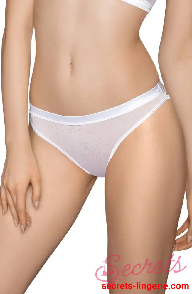 Roza Lisbet White THONG
