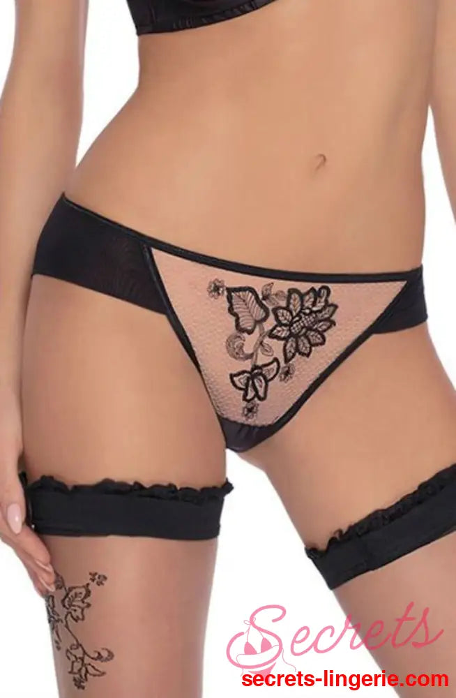 Roza Mehendi Brief Black