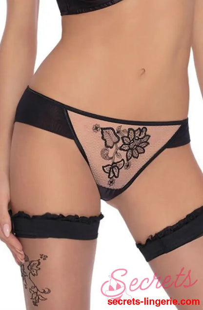 Roza Mehendi Brief Black