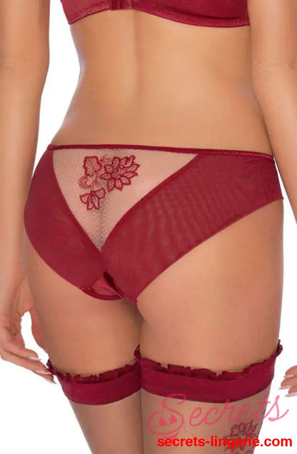 Roza Mehendi Brief Claret