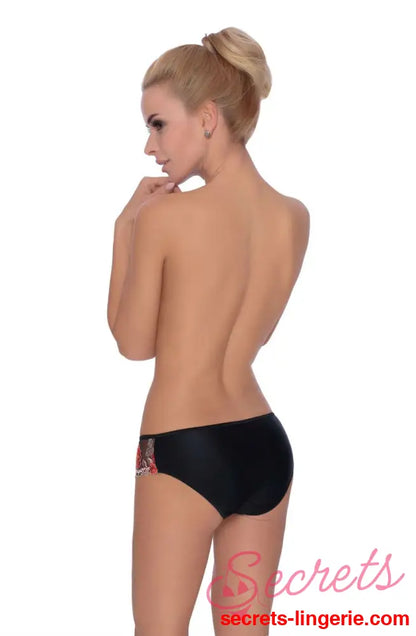 Roza Natali Black Brief
