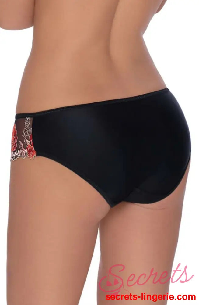 Roza Natali Black Brief