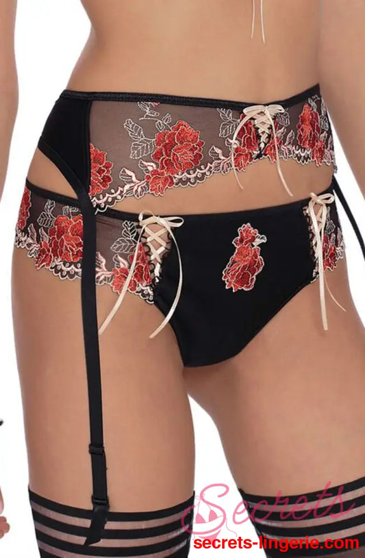 Roza Natali Black Brief - Black / Large