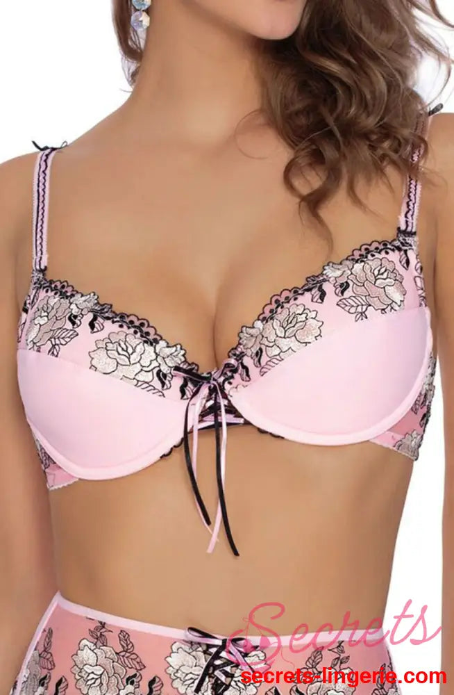 Roza Natali Pink Bra