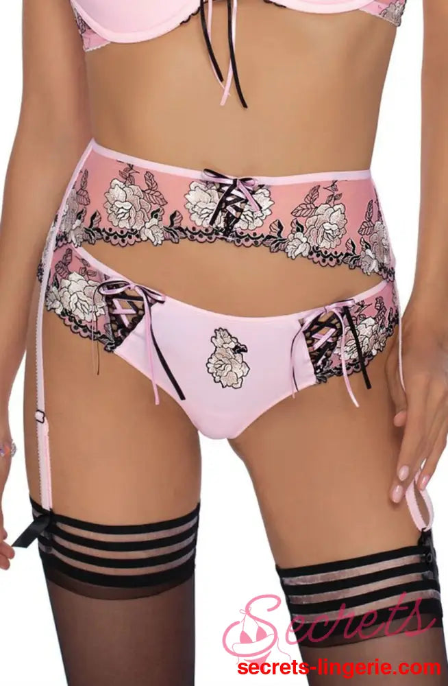 Roza Natali Pink Thong