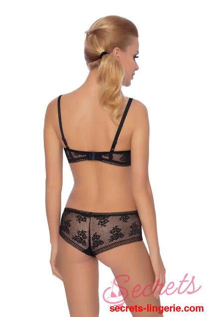 Roza Nefretete Black Bra