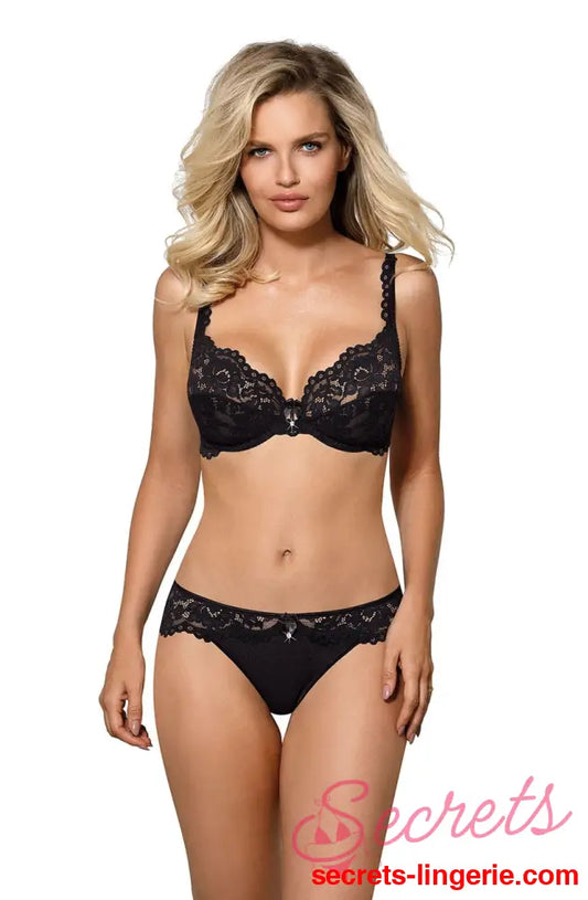 Roza Newia Black Brief