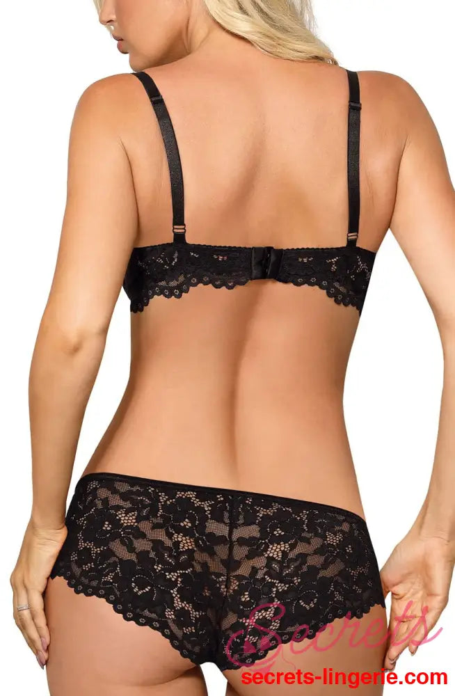 Roza Newia Black Push Up