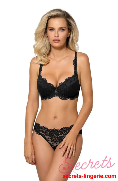Roza Newia Black Push Up