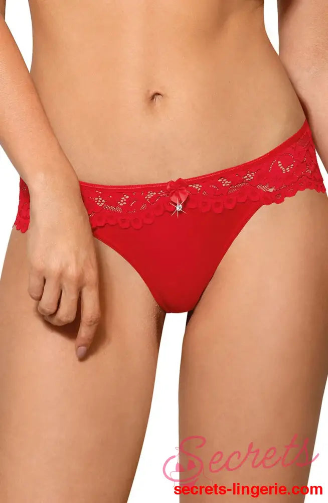 Roza Newia Red Brief