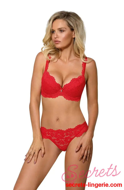 Roza Newia Red Thong