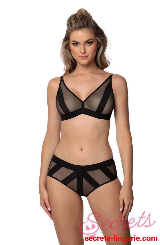 Roza Pasomela Soft Cup Bra Black
