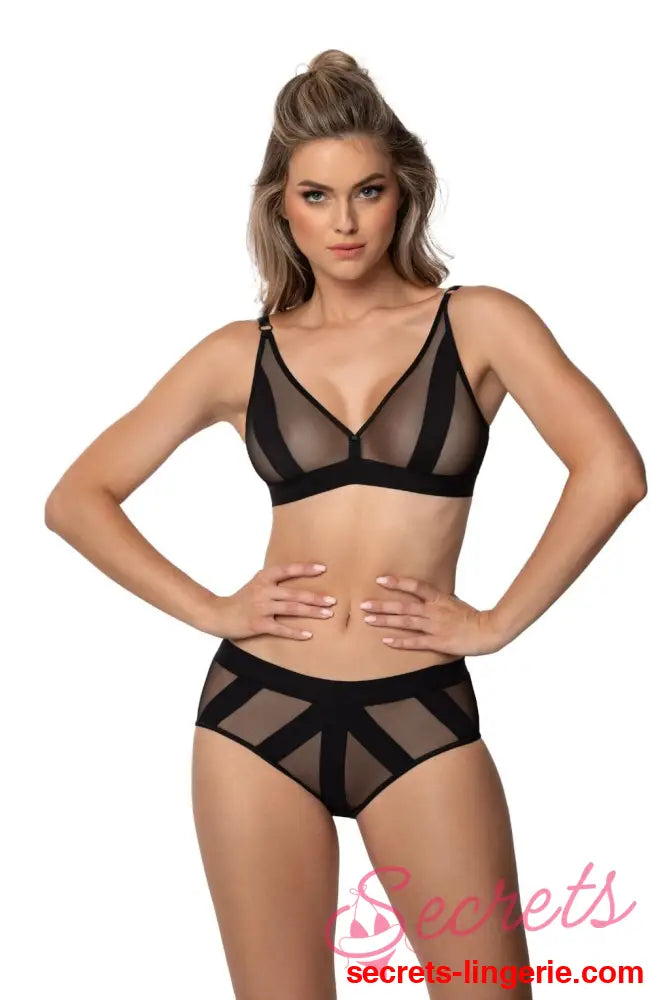 Roza Pasomela Soft Cup Bra Black