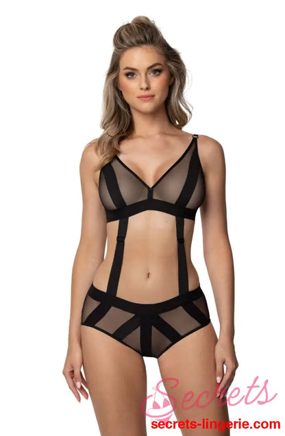 Roza Pasomela Thong Black