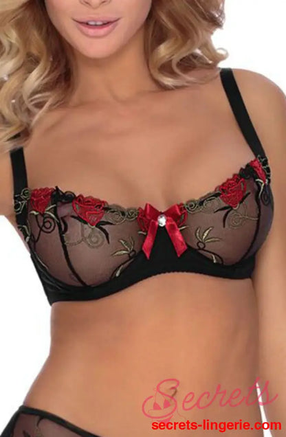 Roza Rufina Soft Cup Bra Black