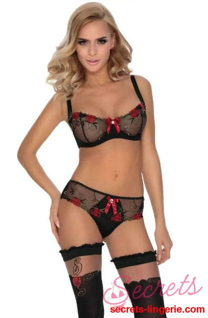 Roza Rufina Soft Cup Bra Black