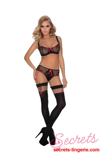 Roza Rufina Soft Cup Bra Black