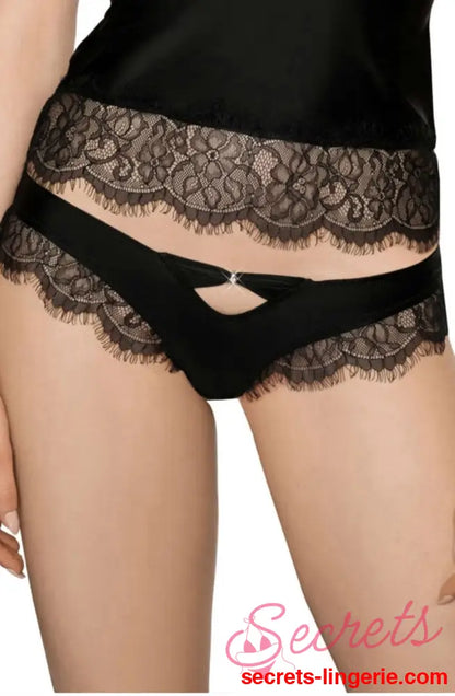 Roza Sija Black Brief
