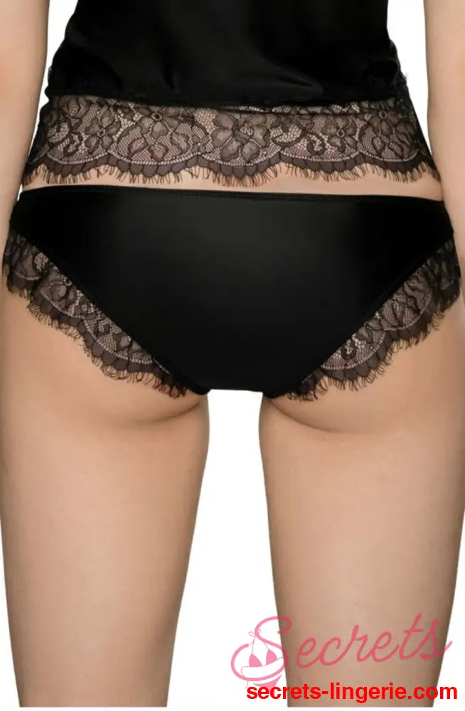 Roza Sija Black Brief