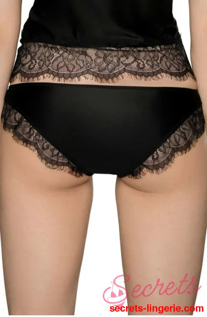 Roza Sija Black Brief