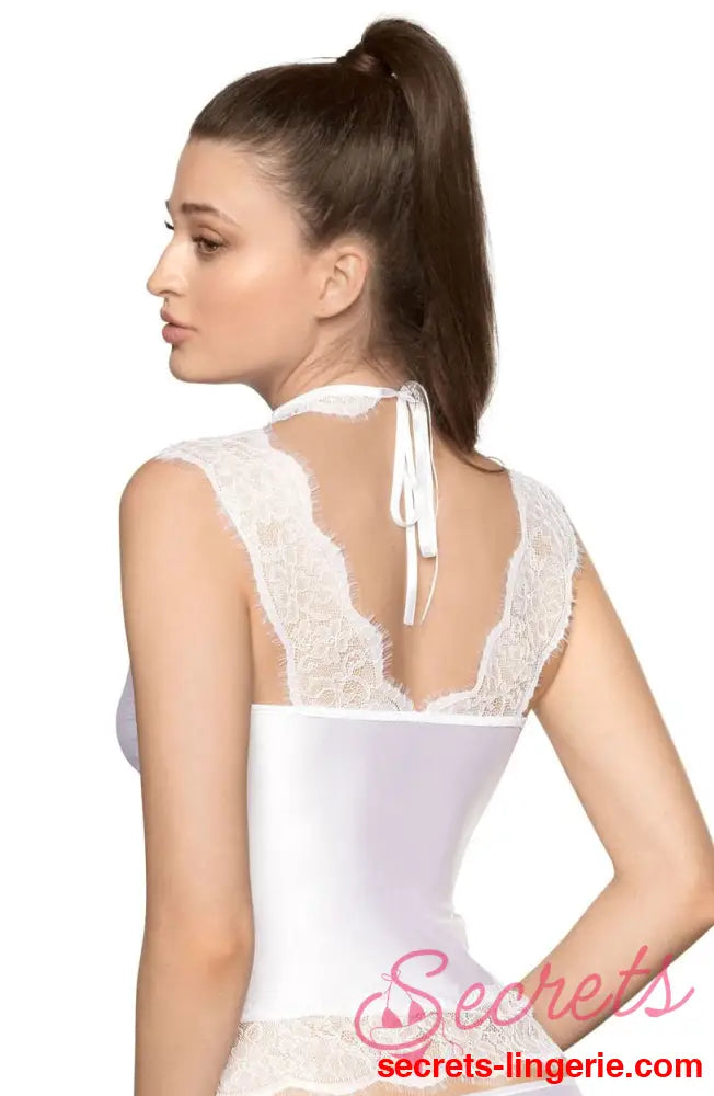 Roza Sija White Shirt