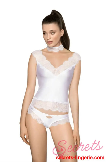 Roza Sija White Shirt