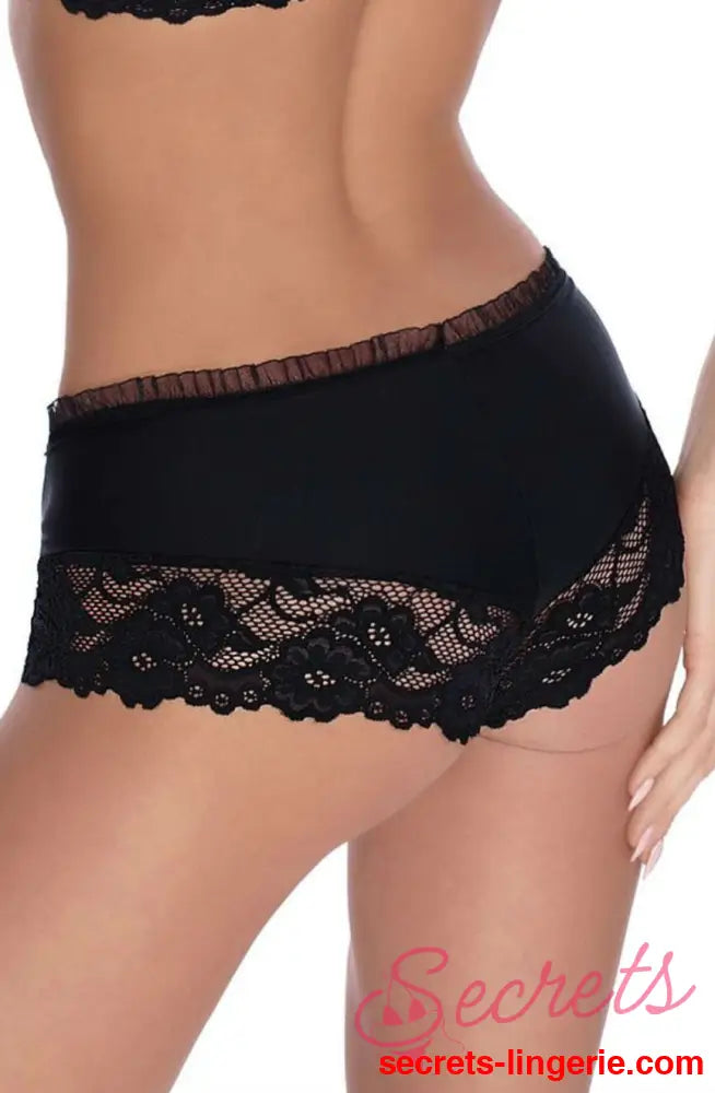 Roza Sisi Black Short