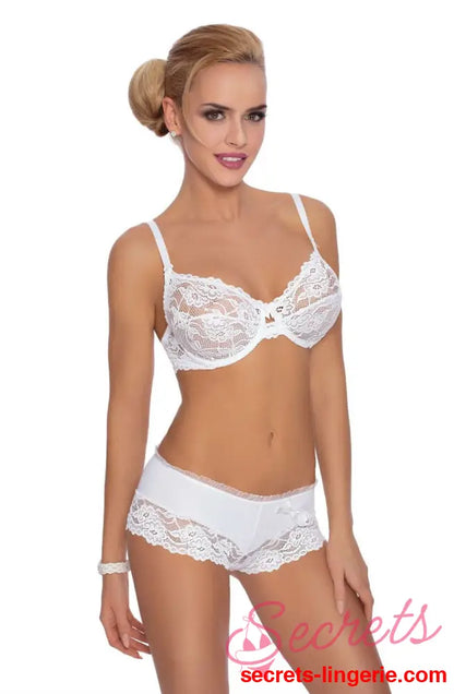 Roza Sisi White Short